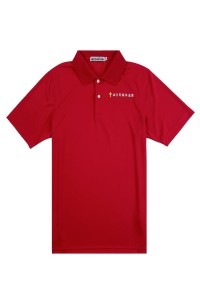網上下訂做紅色短袖Polo恤   個人設計印花LOGOPolo恤  Polo恤供應商  社會機構  教會 福音 傳道 國家慶祝生日  P1397